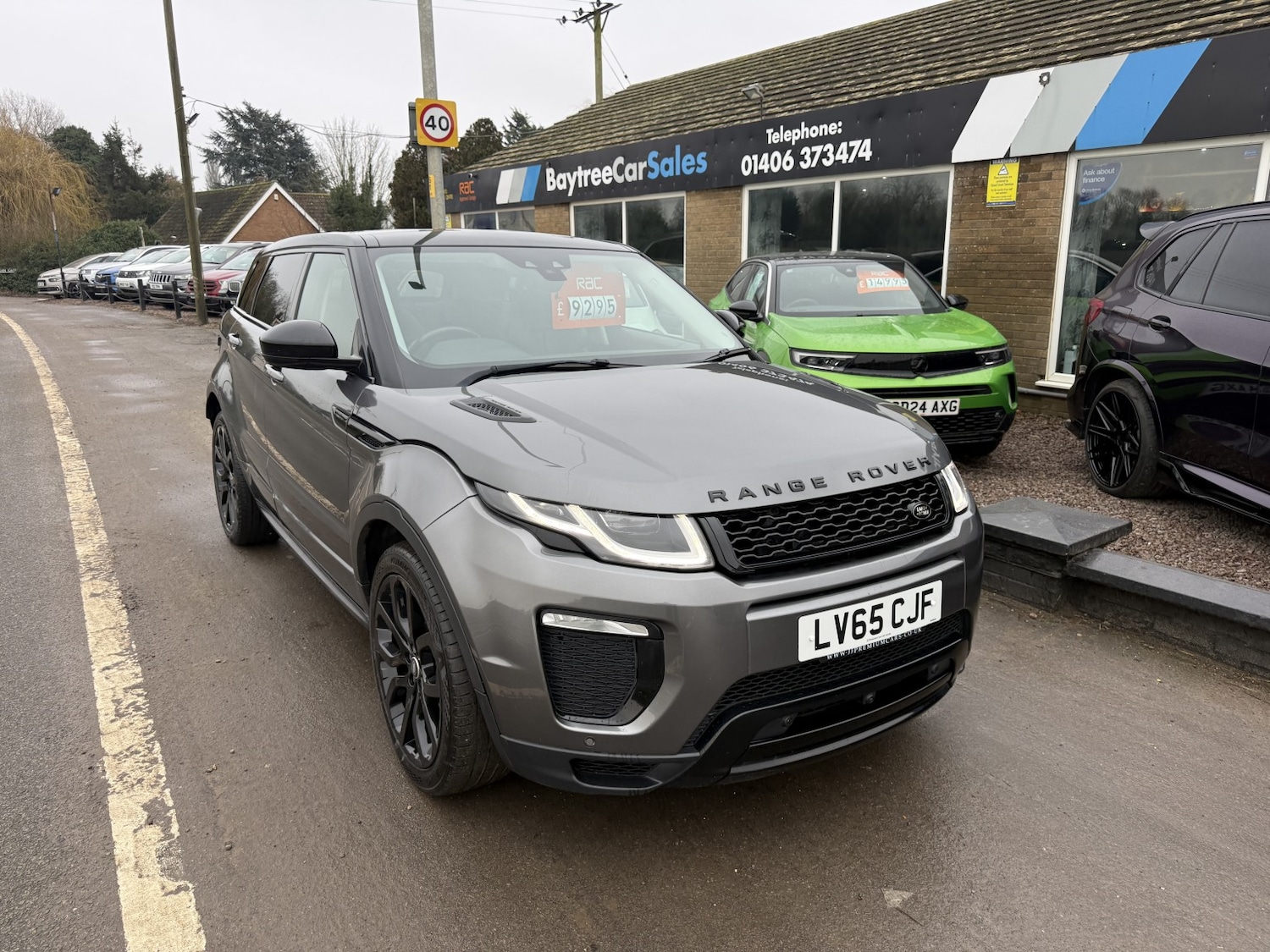 Used Land Rover Range Rover Evoque 2015 for sale - 77508560: Photo 2