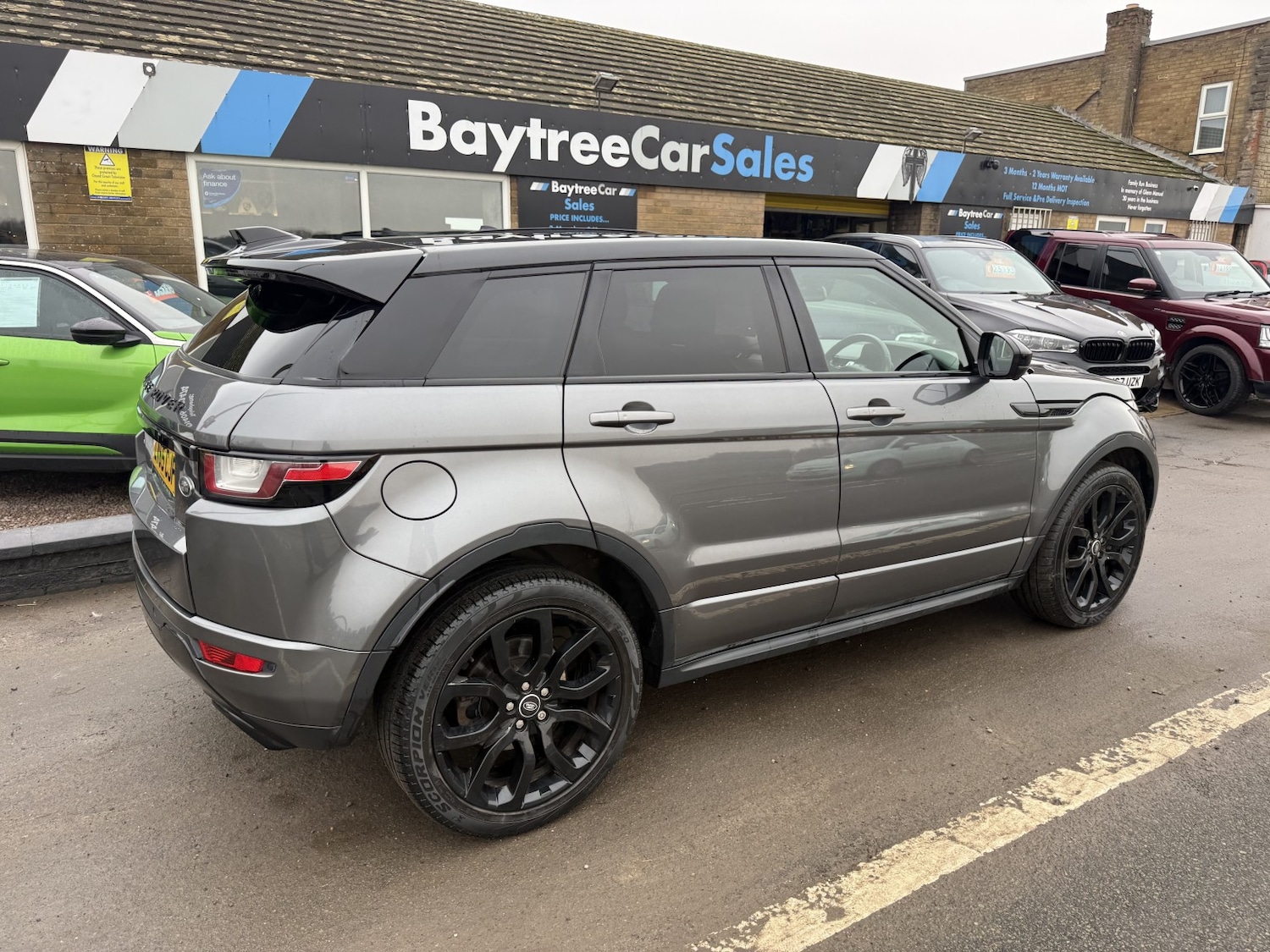 Used Land Rover Range Rover Evoque 2015 for sale - 77508560: Photo 4