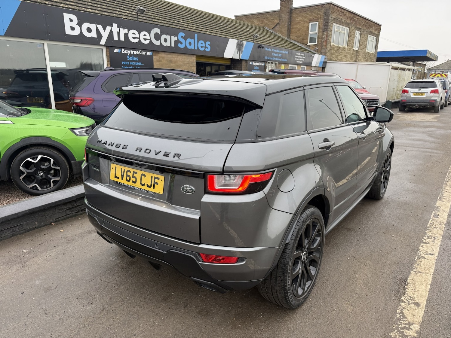 Used Land Rover Range Rover Evoque 2015 for sale - 77508560: Photo 5