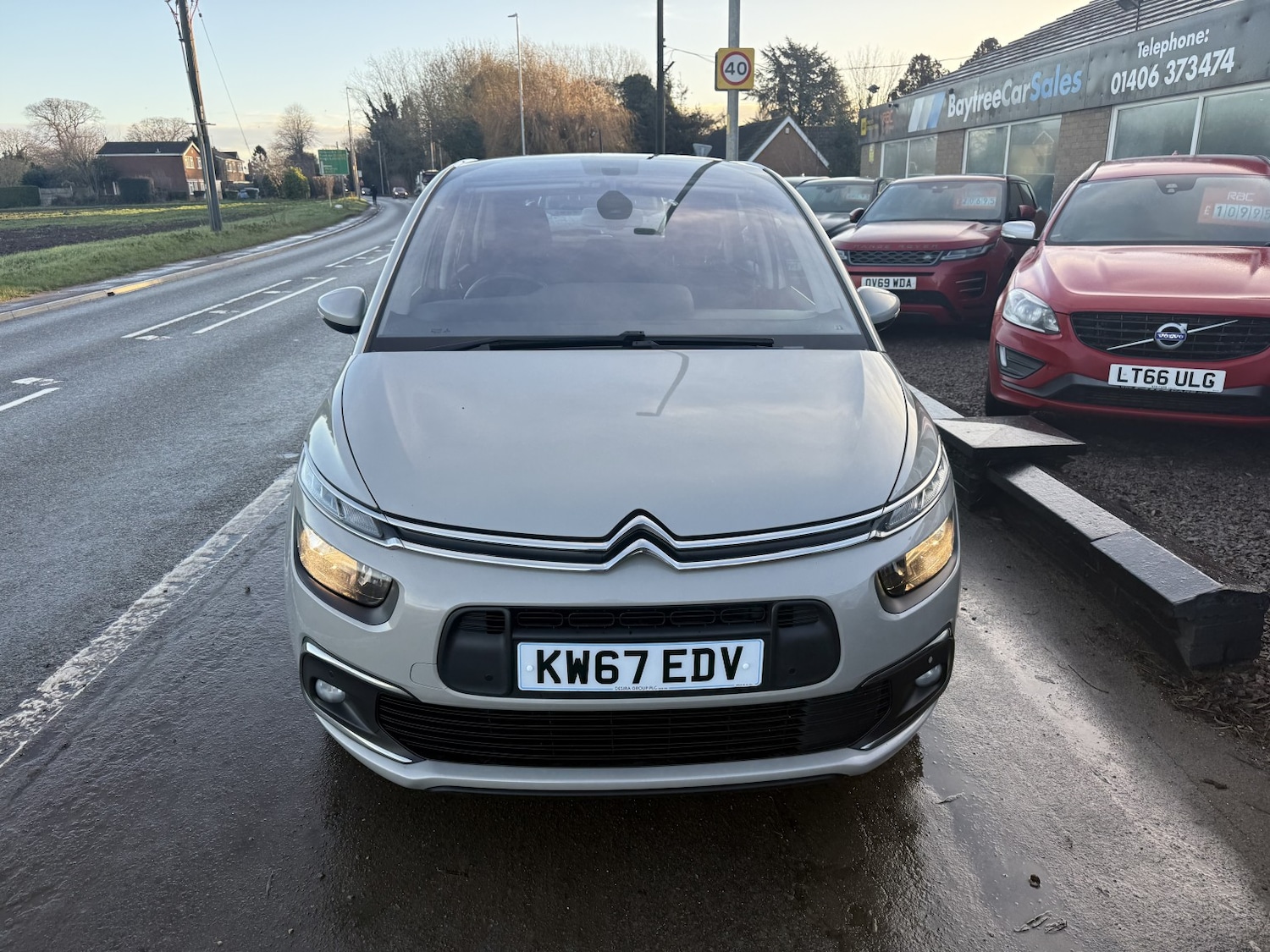 Used Citroen C4 Picasso 2017 for sale - 77129608: Photo 2