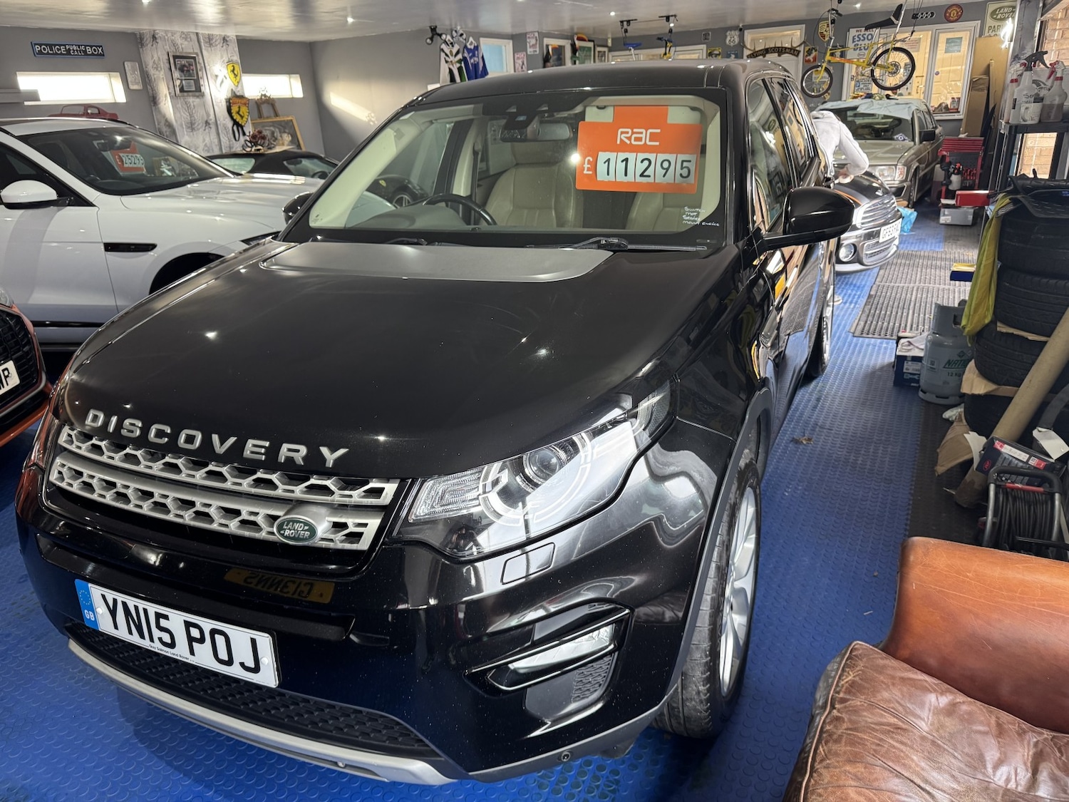 Used Land Rover Discovery Sport 2015 for sale - 76769683: Photo 14