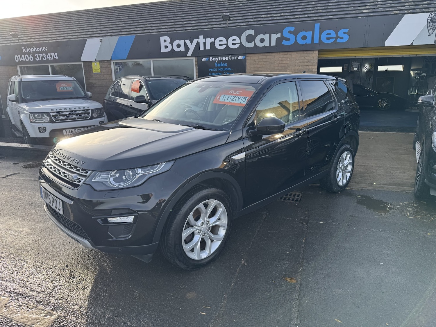 Used Land Rover Discovery Sport 2015 for sale - 76769683: Photo 6
