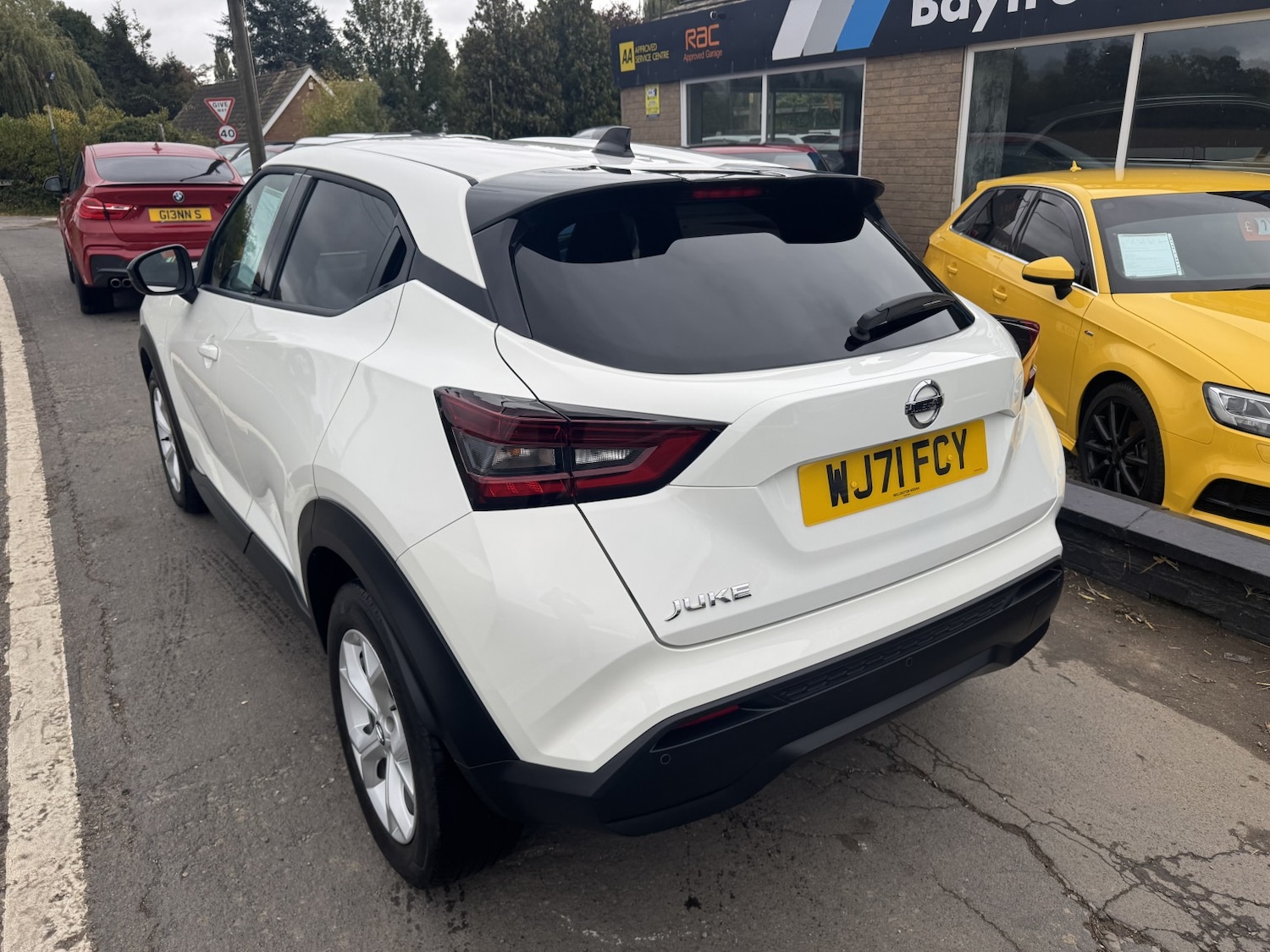 Used Nissan Juke 2021 for sale - 76268513: Photo 19