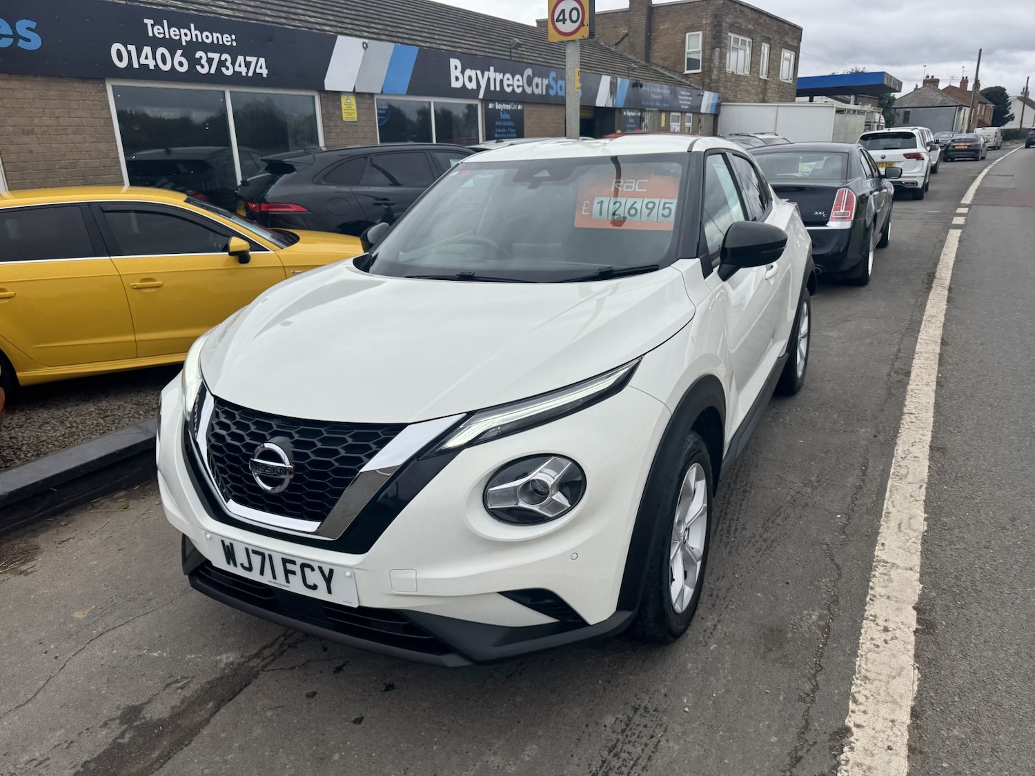 Used Nissan Juke 2021 for sale - 76268513: Photo 2