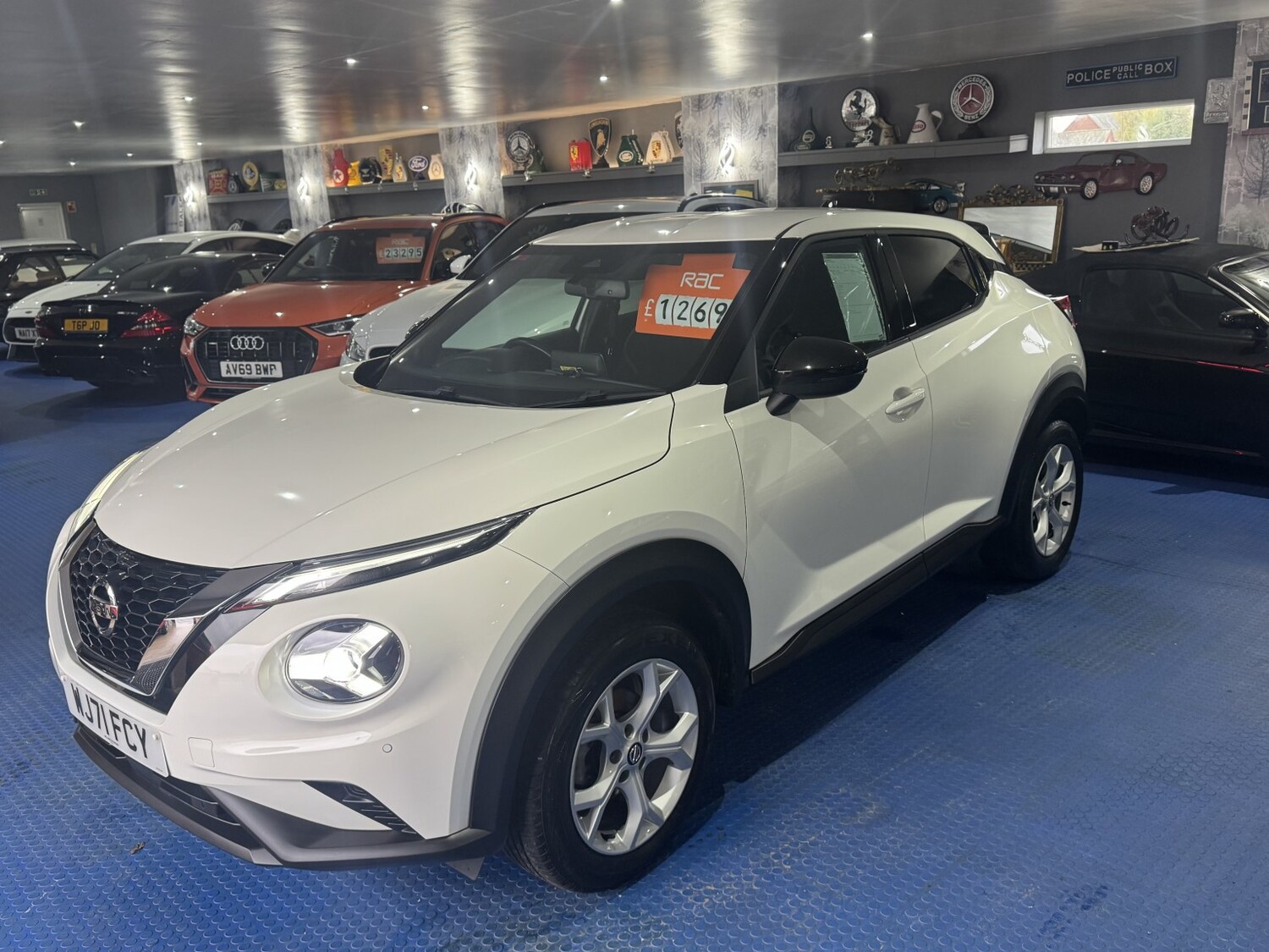 Used Nissan Juke 2021 for sale - 76268513: Photo 4