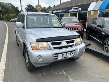 Mitsubishi - Shogun