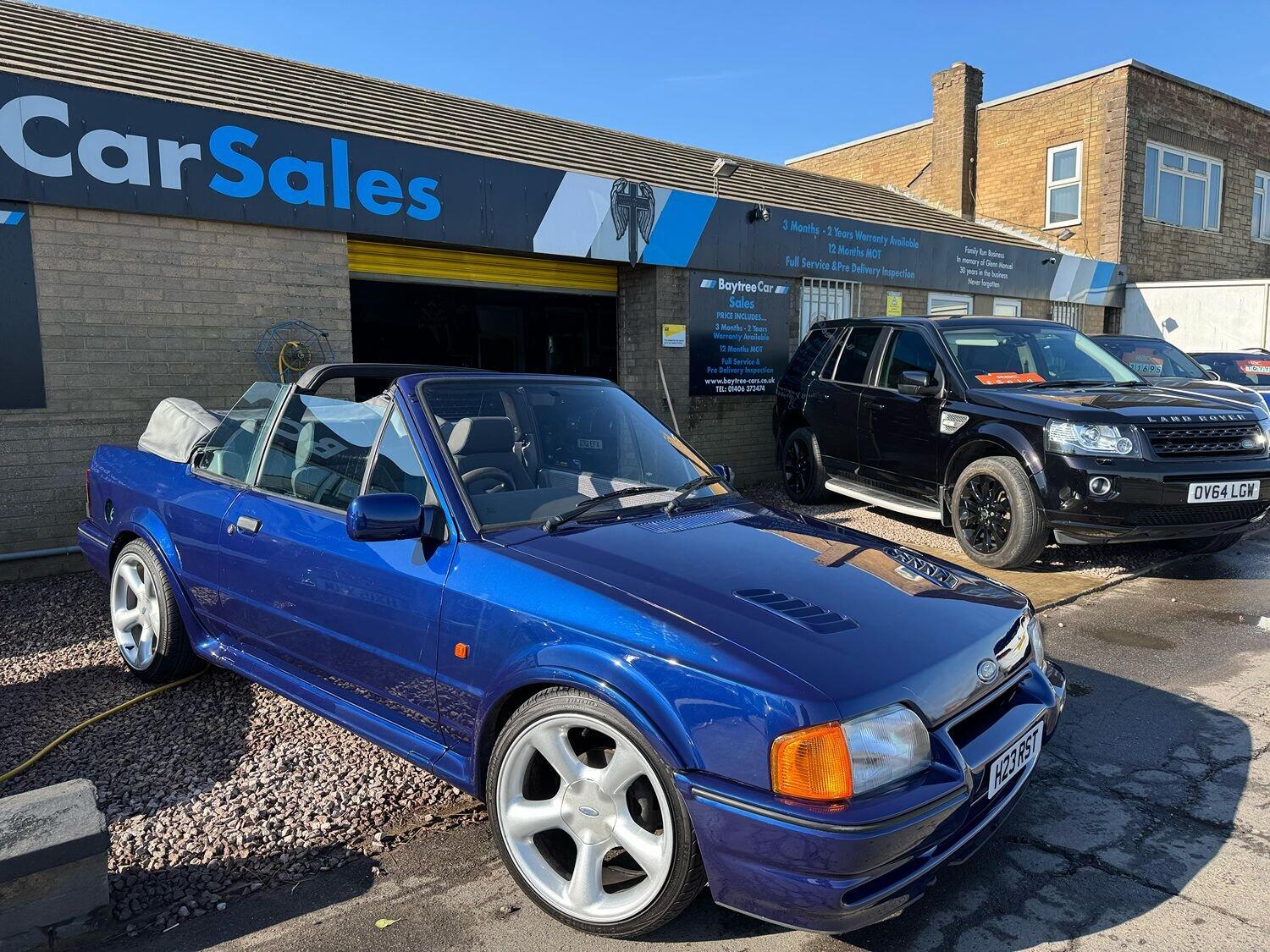 Used Ford Escort 1990 for sale - 76793222: Photo 1