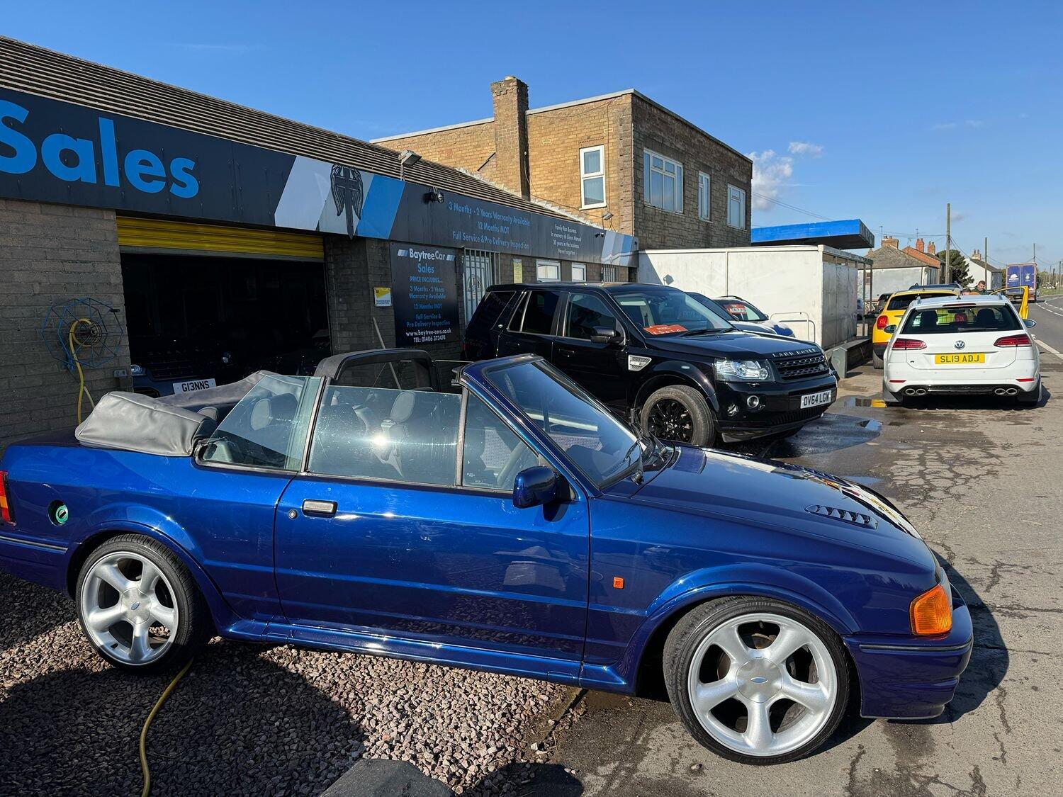 Used Ford Escort 1990 for sale - 76793222: Photo 2