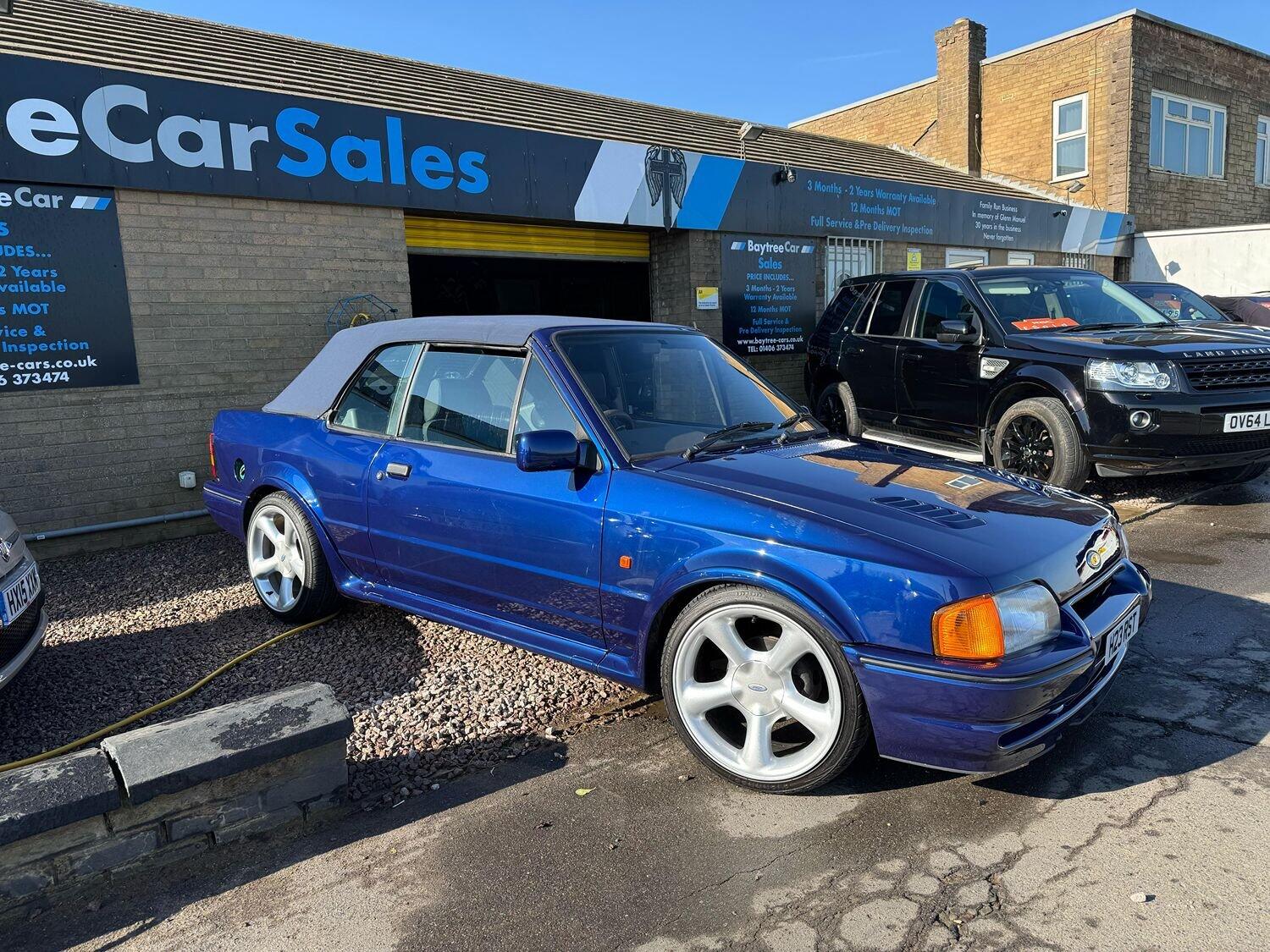 Used Ford Escort 1990 for sale - 76793222: Photo 39