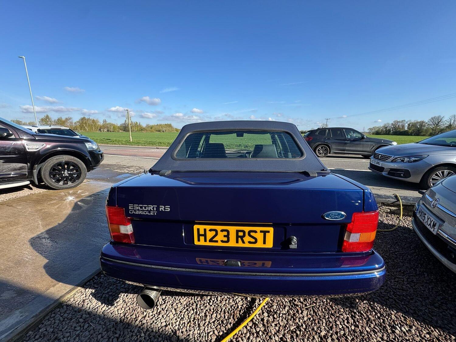 Used Ford Escort 1990 for sale - 76793222: Photo 41