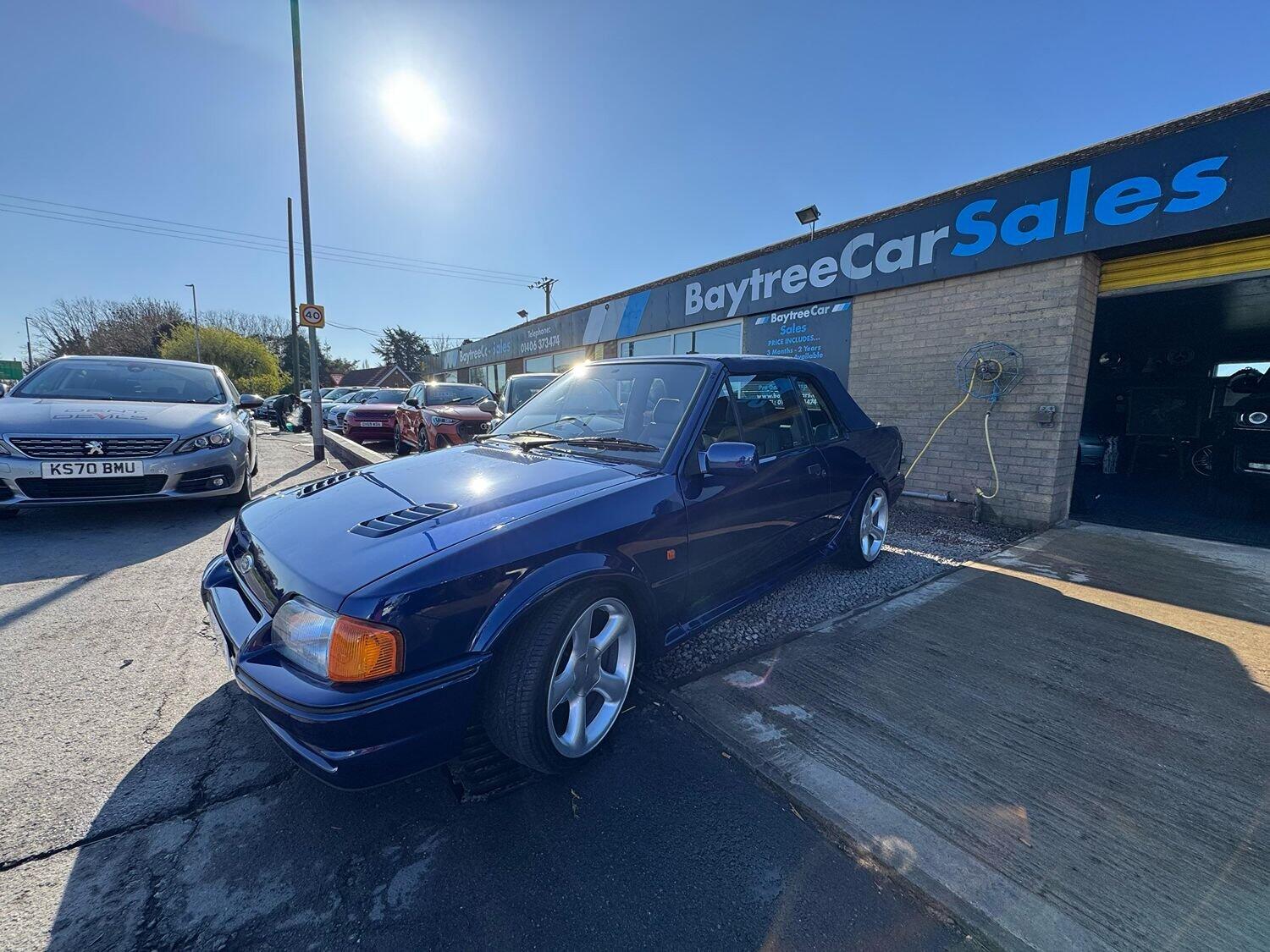 Used Ford Escort 1990 for sale - 76793222: Photo 43