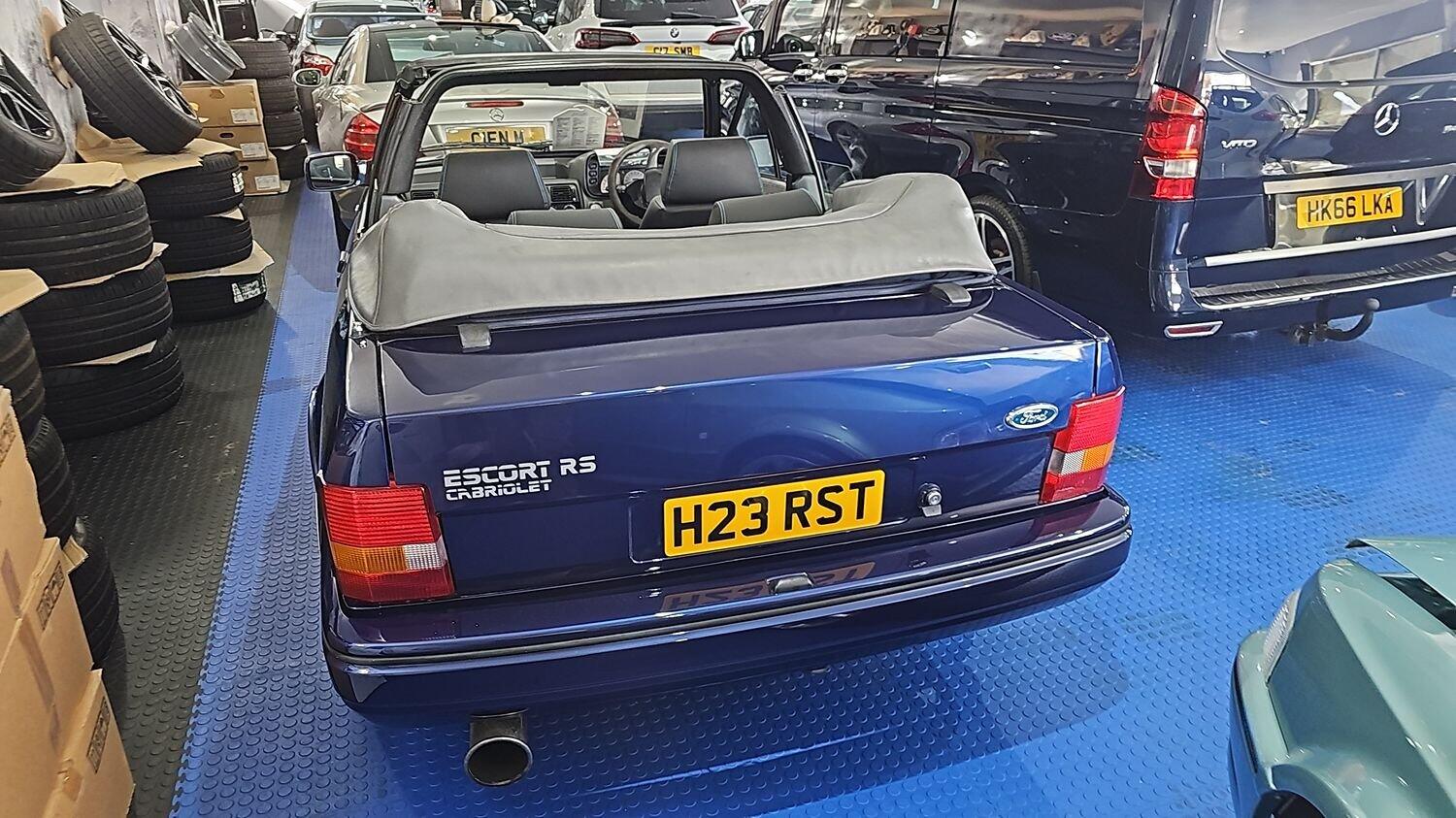 Used Ford Escort 1990 for sale - 76793222: Photo 6