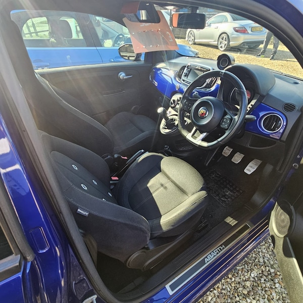Used Abarth 595 2016 for sale - 74474669: Photo 11