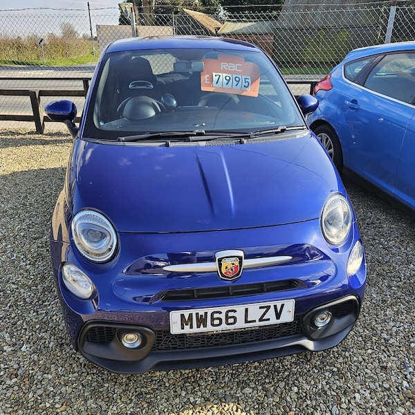 Used Abarth 595 2016 for sale - 74474669: Photo 1