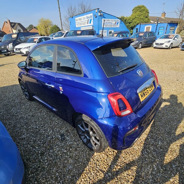Used Abarth 595 2016 for sale - 74474669: Photo 6