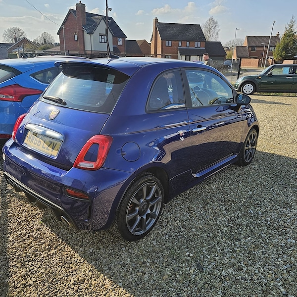 Used Abarth 595 2016 for sale - 74474669: Photo 7