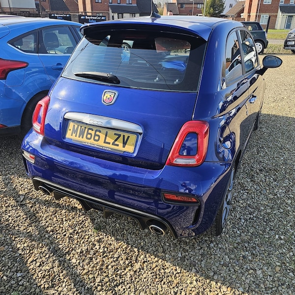 Used Abarth 595 2016 for sale - 74474669: Photo 9