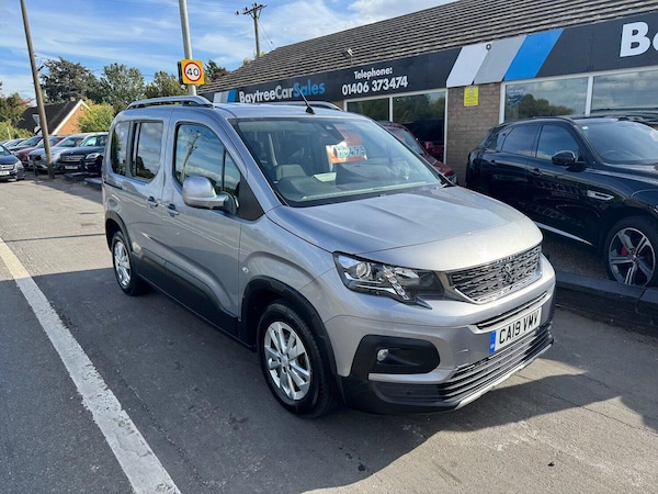 Used Peugeot Rifter 2019 for sale - 76107272: Photo 5