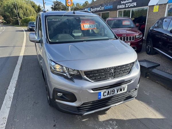 Used Peugeot Rifter 2019 for sale - 76107272: Photo 6