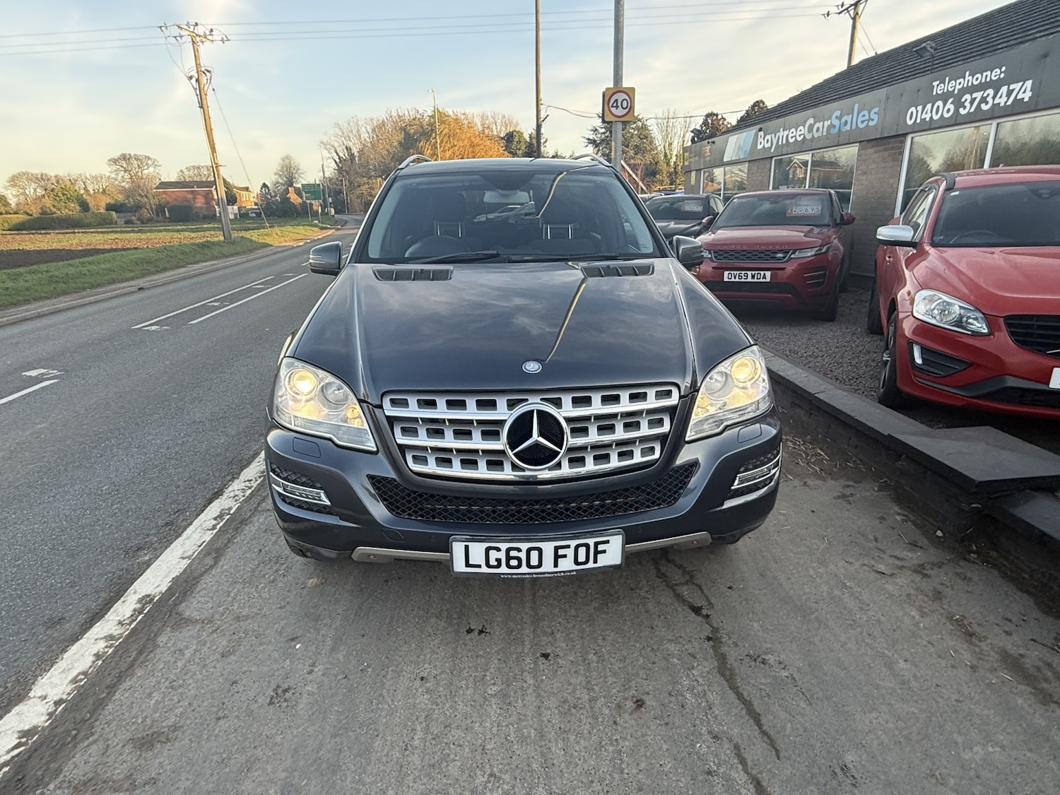 Used Mercedes-Benz M Class 2010 for sale - 76911061: Photo 12