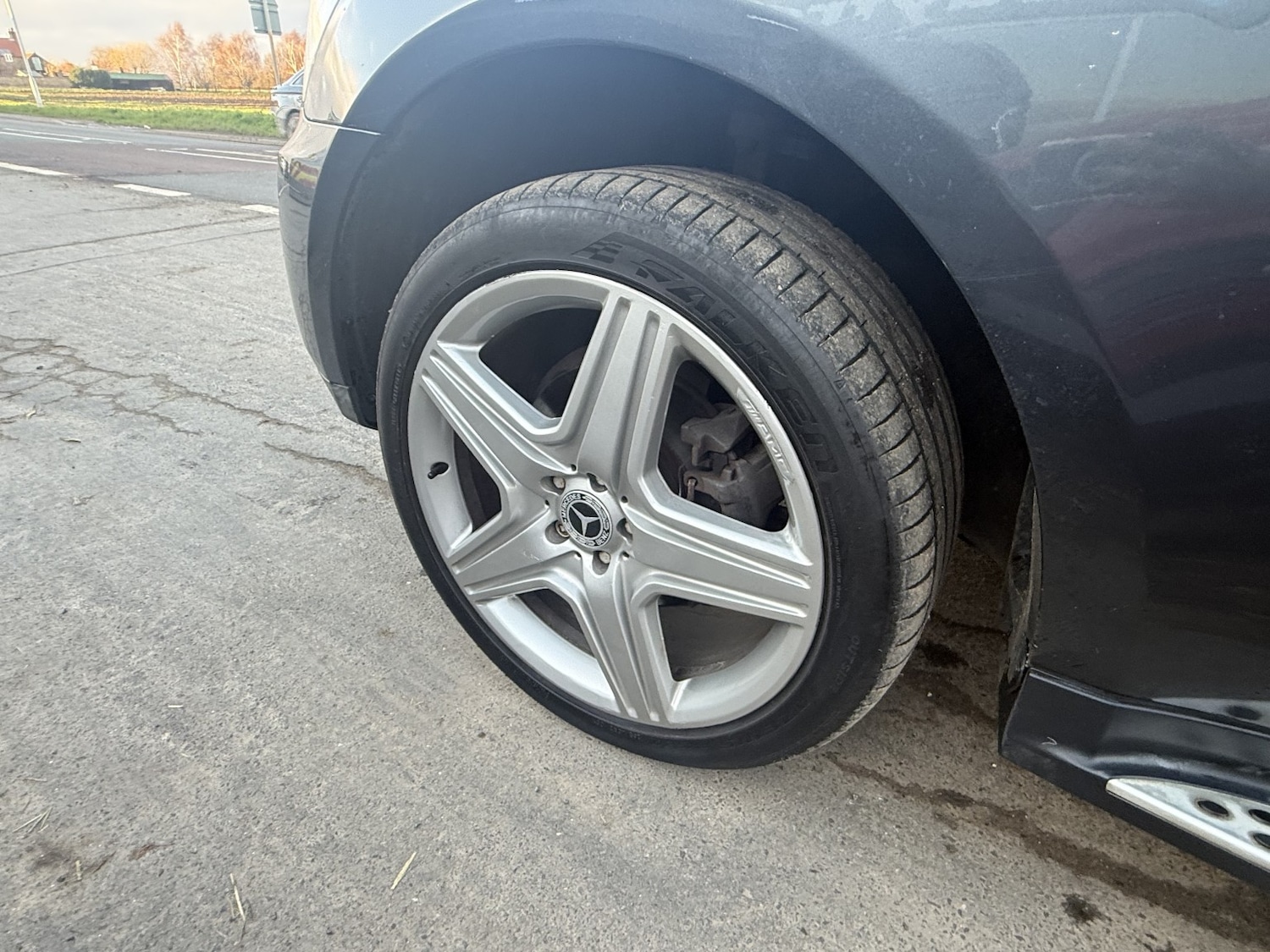 Used Mercedes-Benz M Class 2010 for sale - 76911061: Photo 25