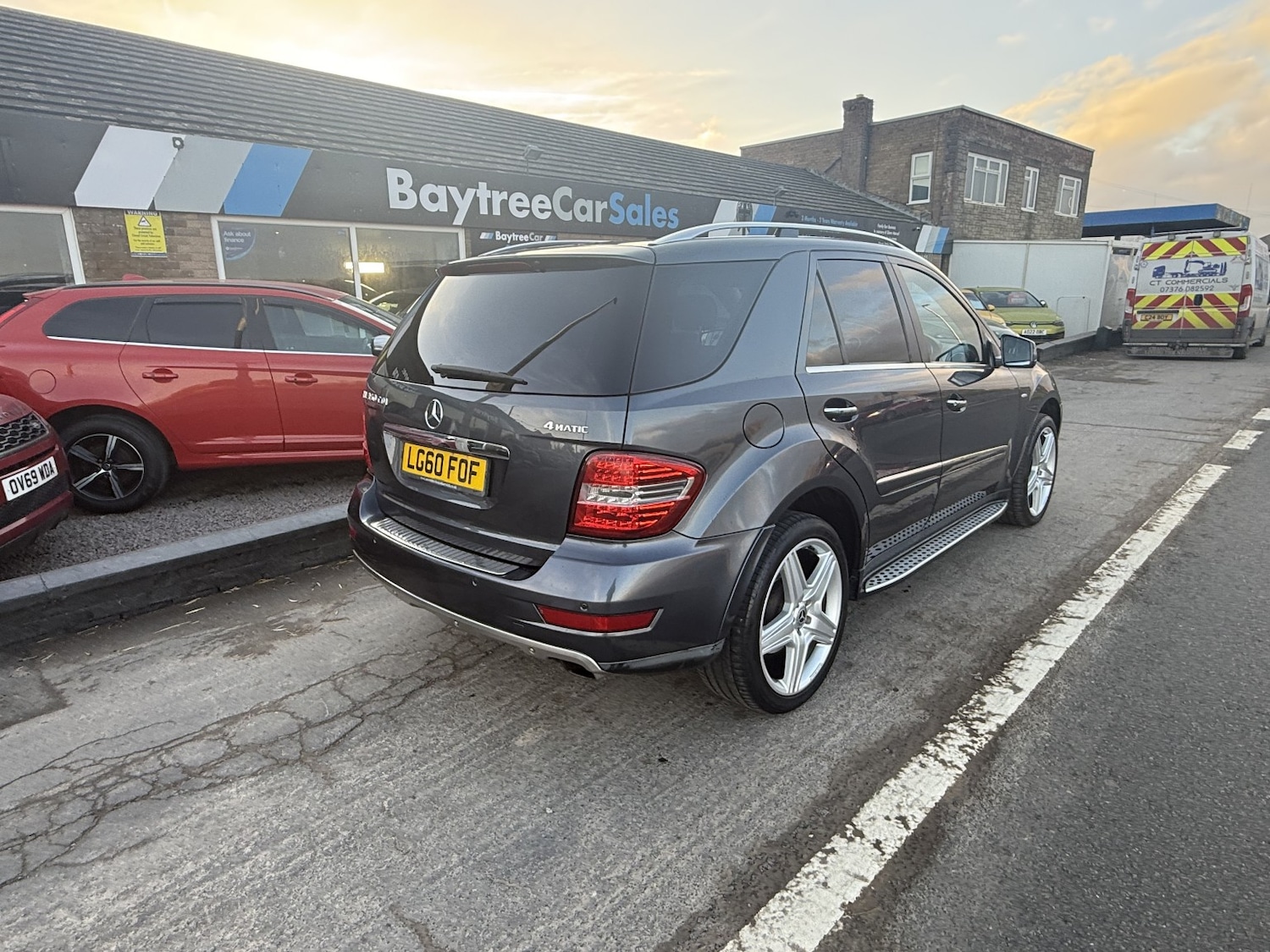 Used Mercedes-Benz M Class 2010 for sale - 76911061: Photo 5