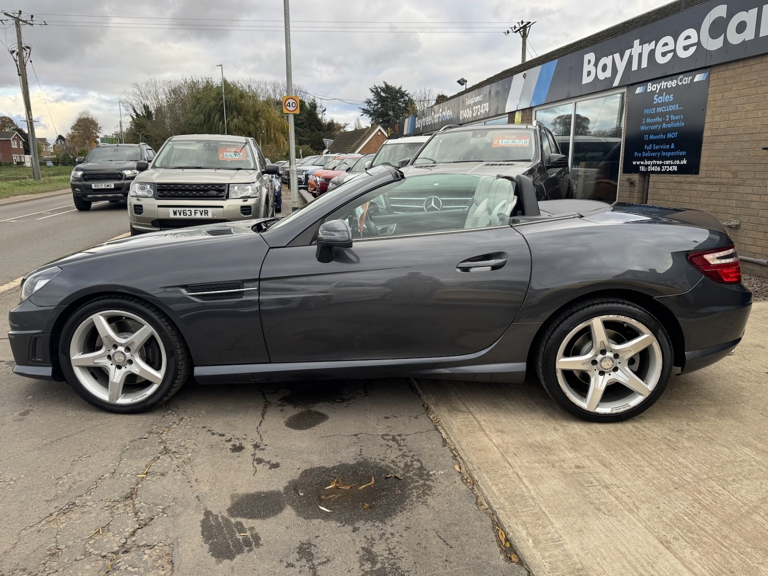 Used Mercedes-Benz SLK 2014 for sale - 76521100: Photo 10