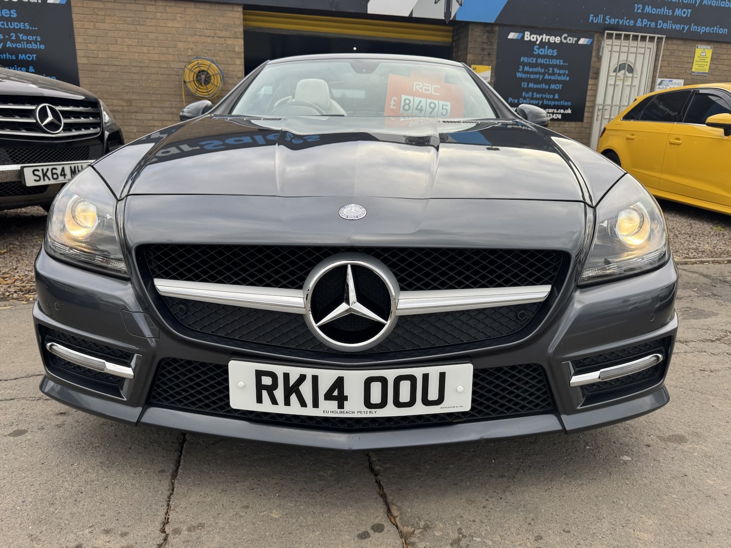Used Mercedes-Benz SLK 2014 for sale - 76521100: Photo 11