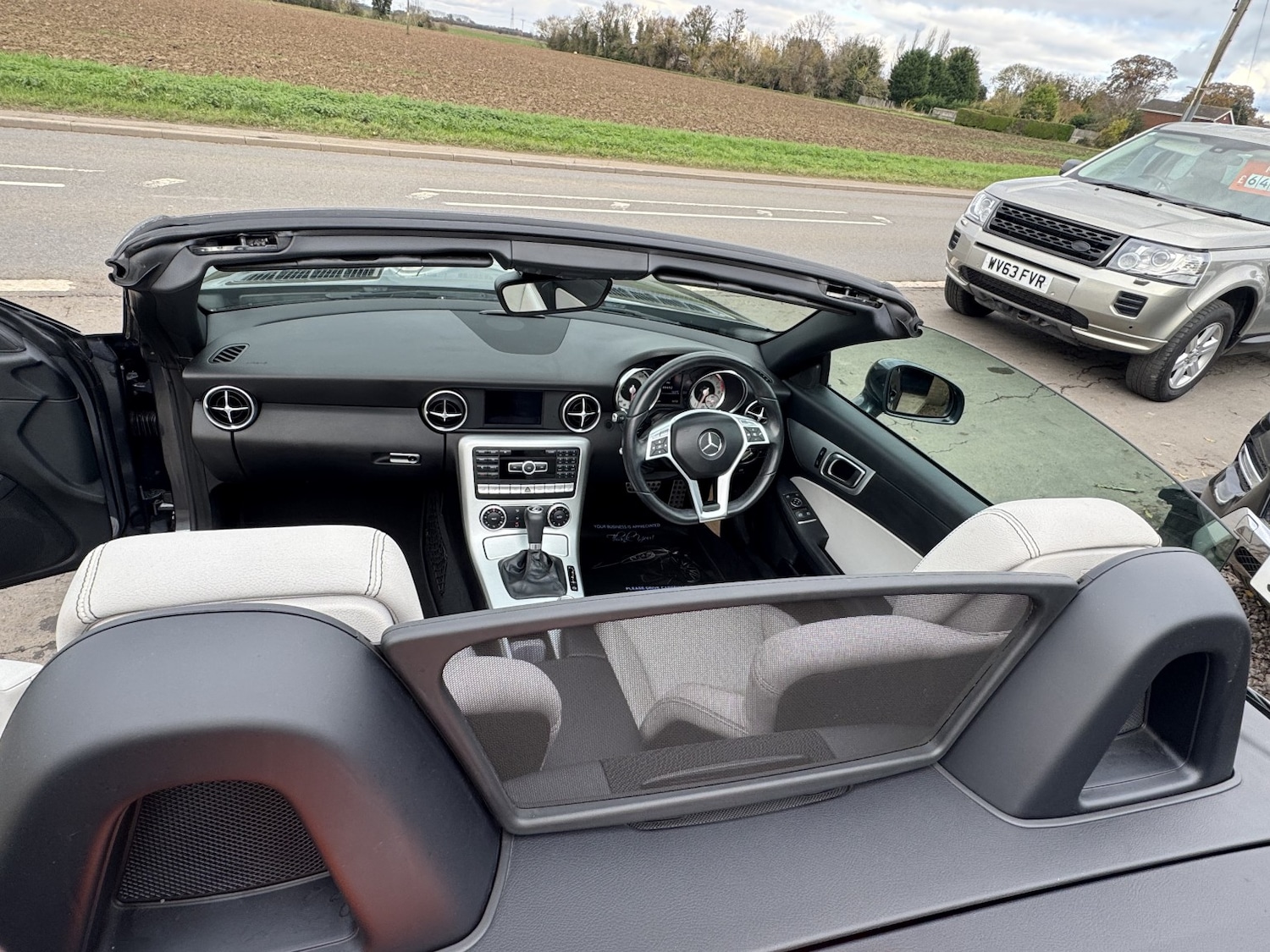 Used Mercedes-Benz SLK 2014 for sale - 76521100: Photo 17