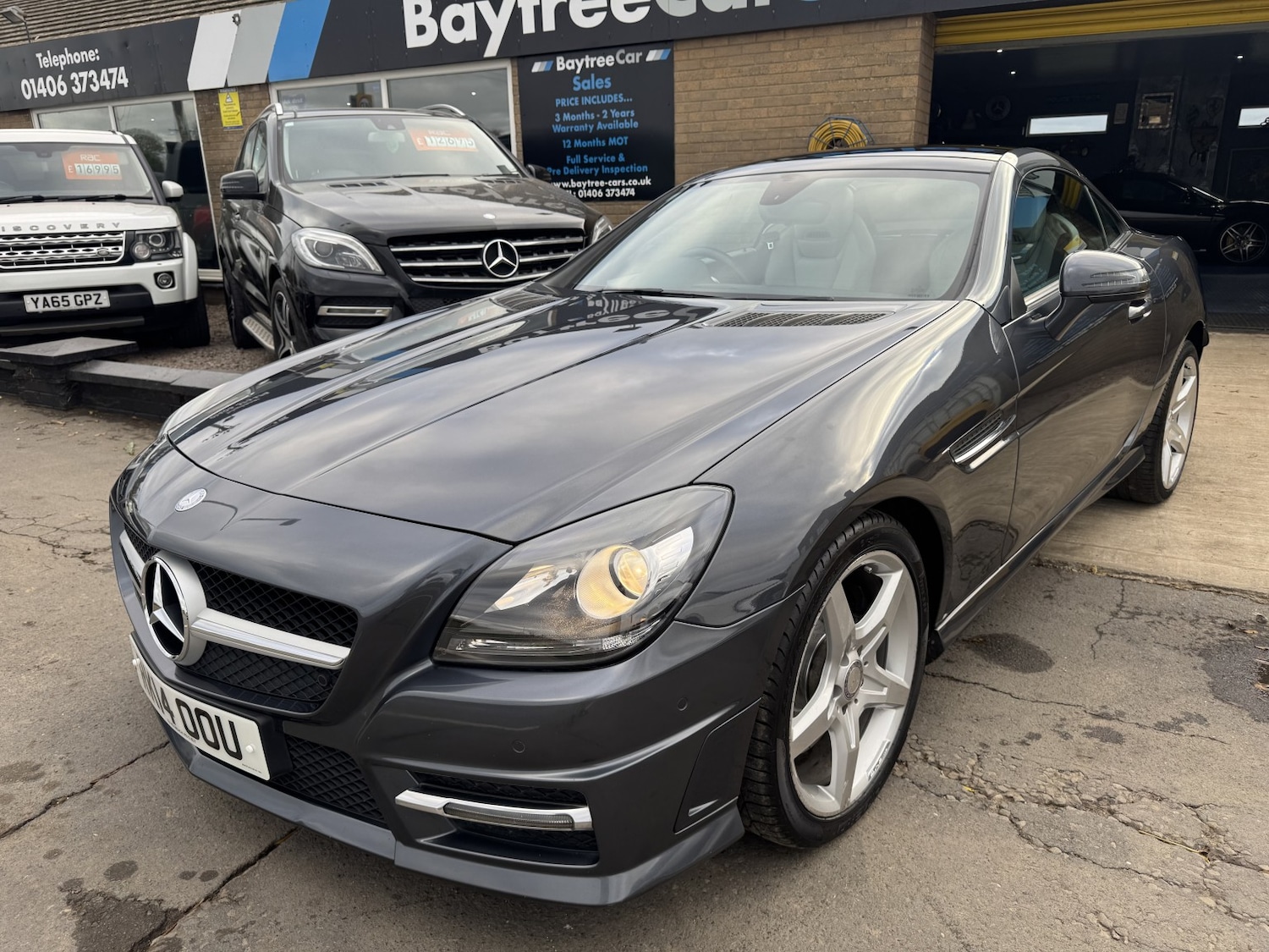 Used Mercedes-Benz SLK 2014 for sale - 76521100: Photo 2
