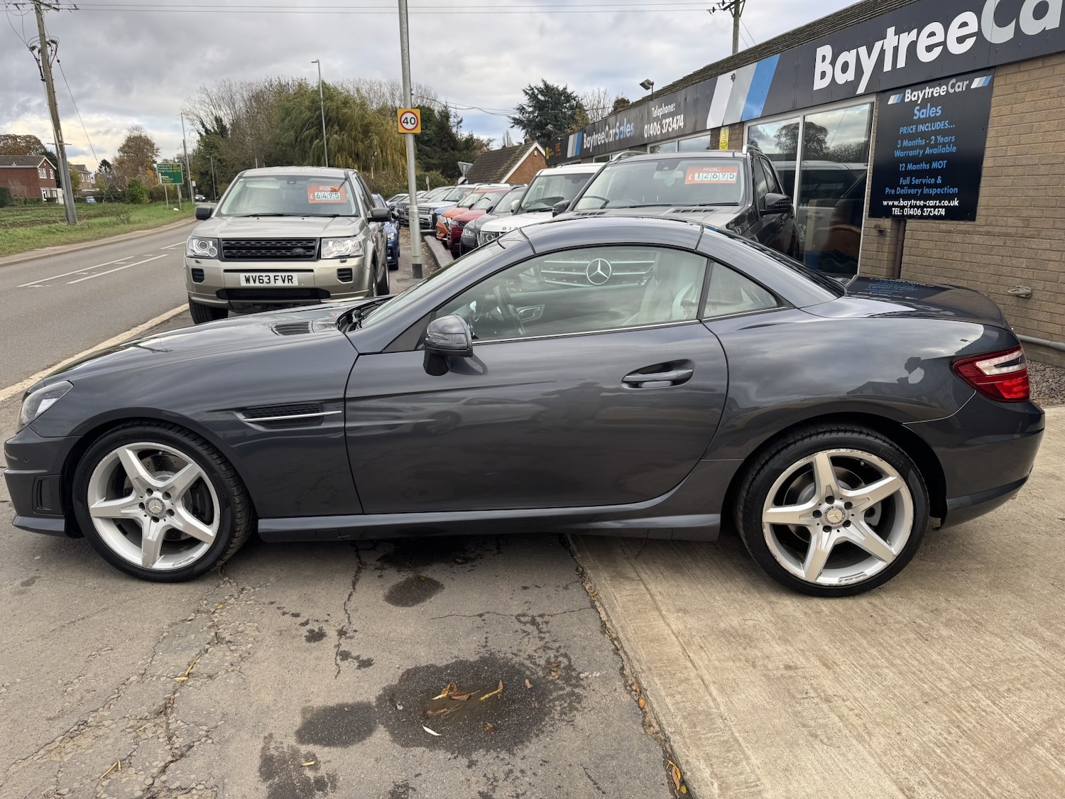 Used Mercedes-Benz SLK 2014 for sale - 76521100: Photo 20