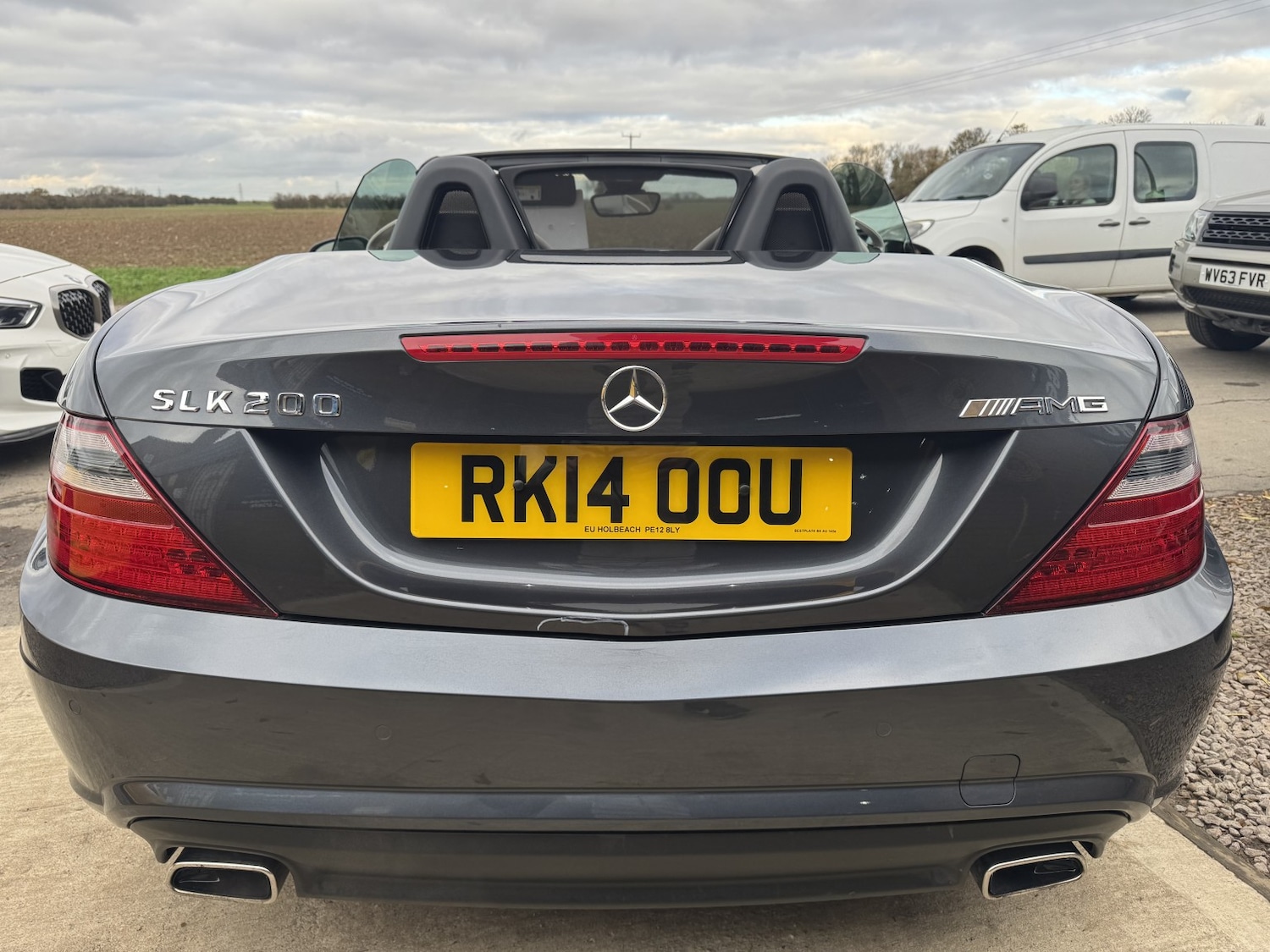 Used Mercedes-Benz SLK 2014 for sale - 76521100: Photo 5