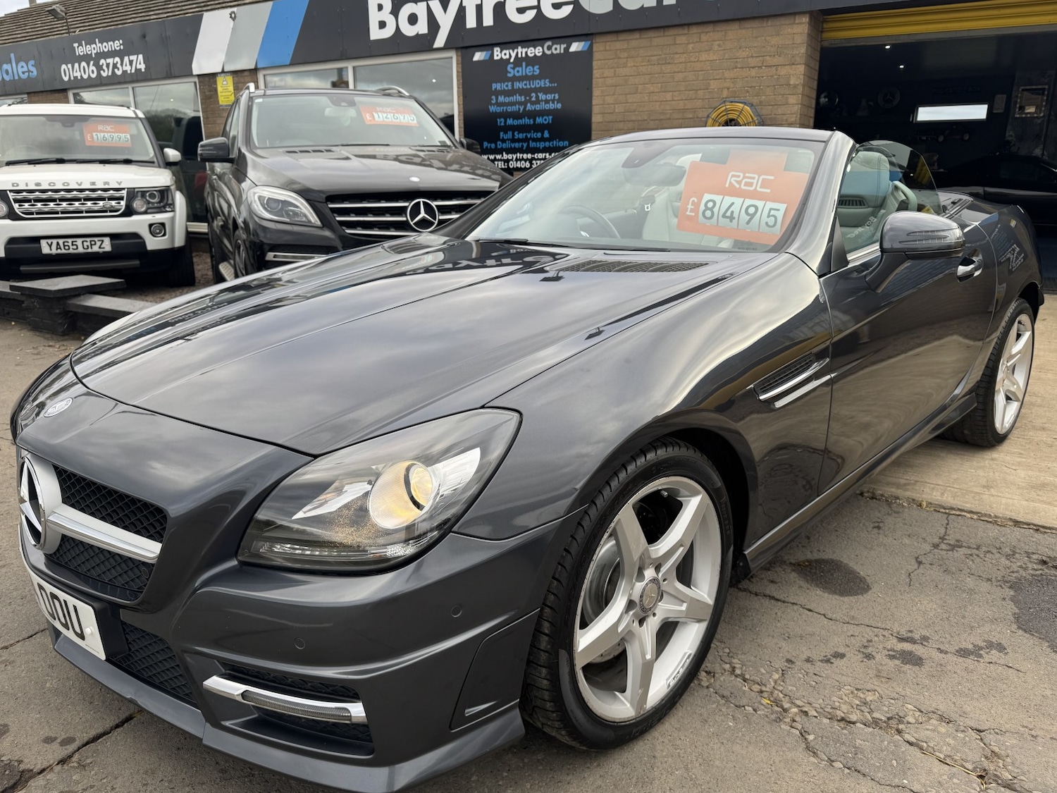 Used Mercedes-Benz SLK 2014 for sale - 76521100: Photo 6