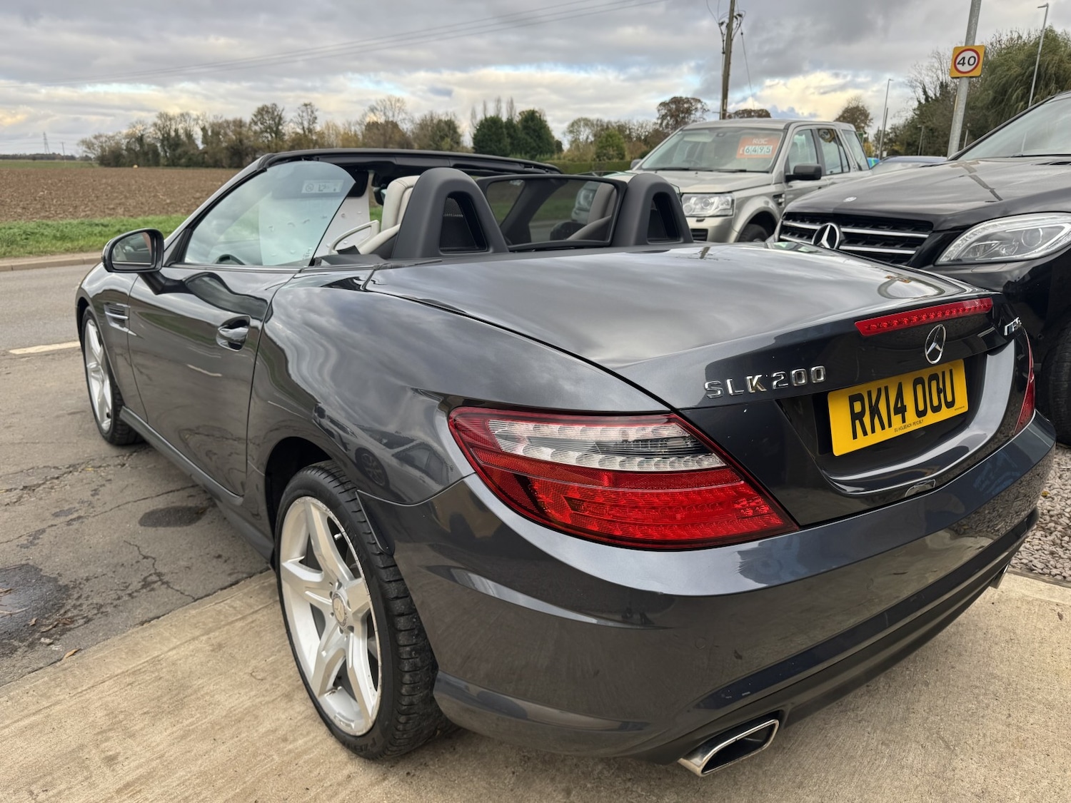 Used Mercedes-Benz SLK 2014 for sale - 76521100: Photo 7