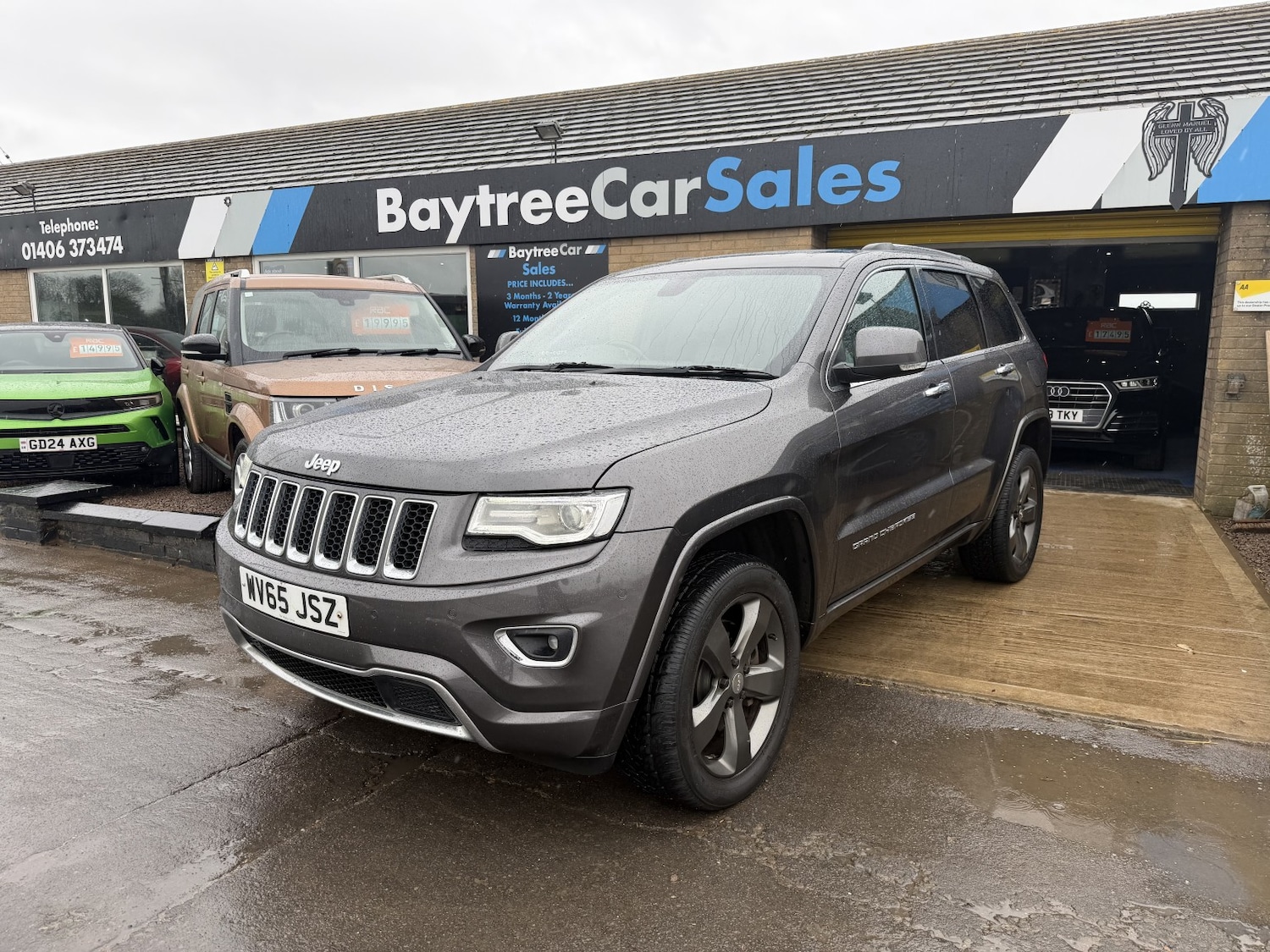 Used Jeep Grand Cherokee 2015 for sale - 78045531: Photo 1