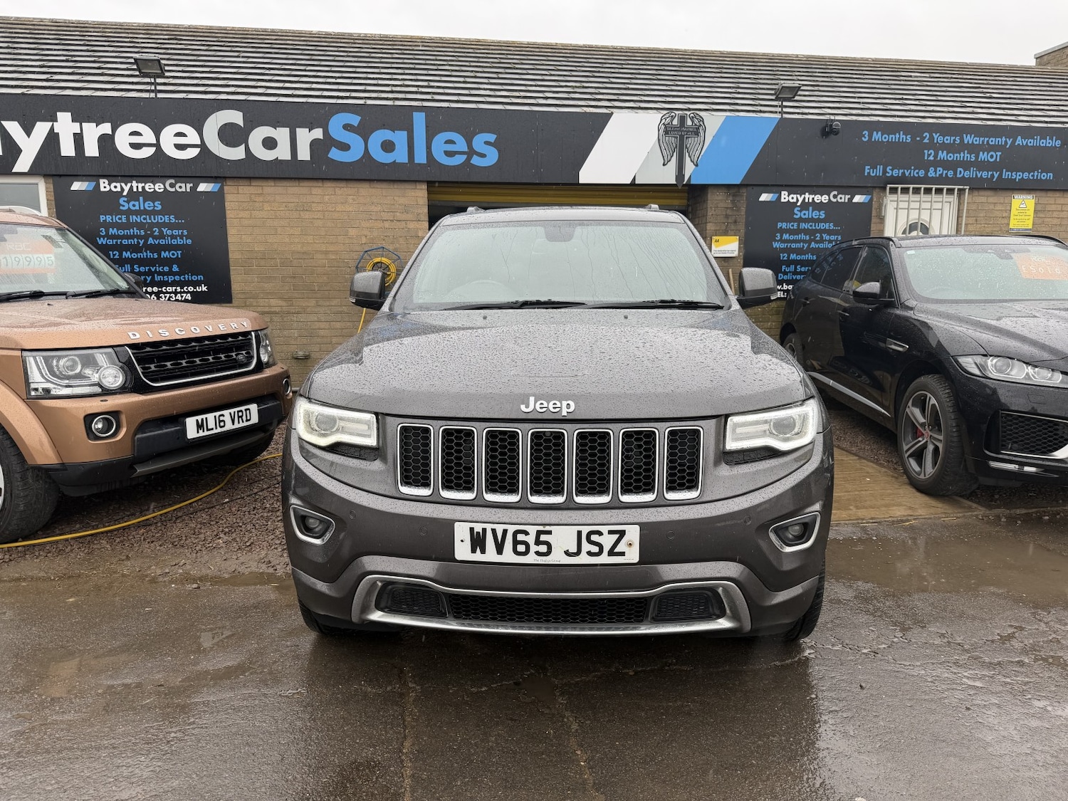 Used Jeep Grand Cherokee 2015 for sale - 78045531: Photo 2