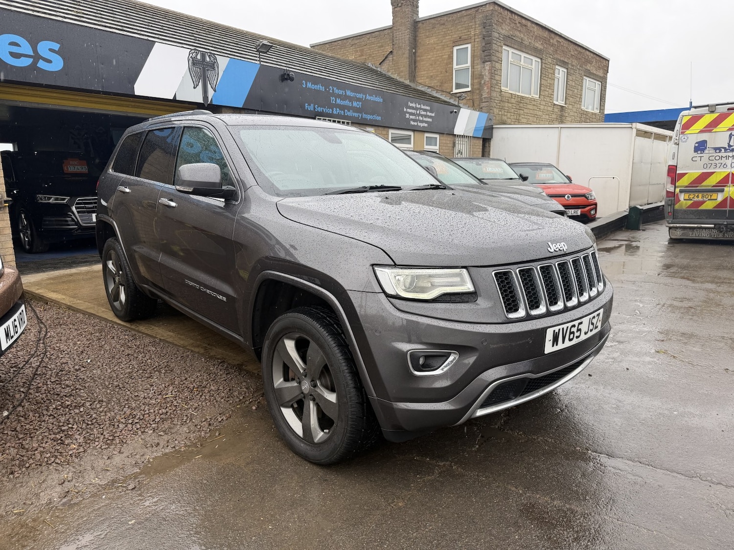 Used Jeep Grand Cherokee 2015 for sale - 78045531: Photo 3
