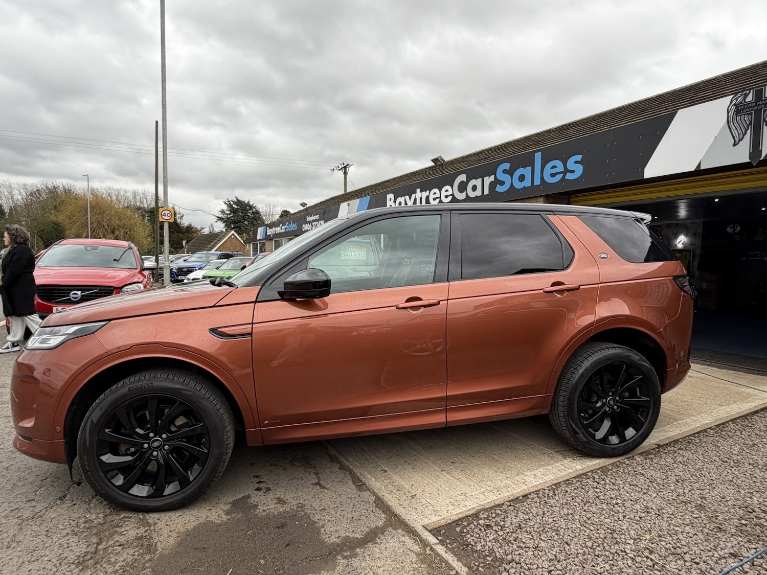 Used Land Rover Discovery Sport 2021 for sale - 77668564: Photo 10