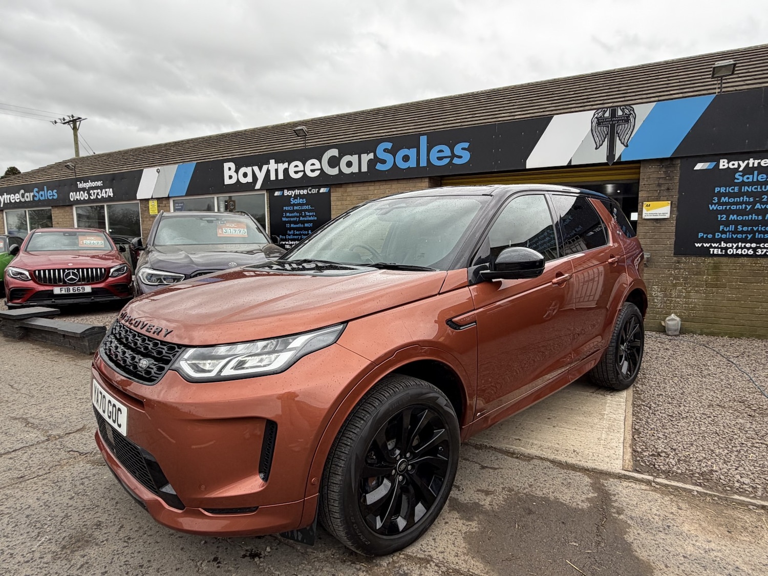 Used Land Rover Discovery Sport 2021 for sale - 77668564: Photo 11