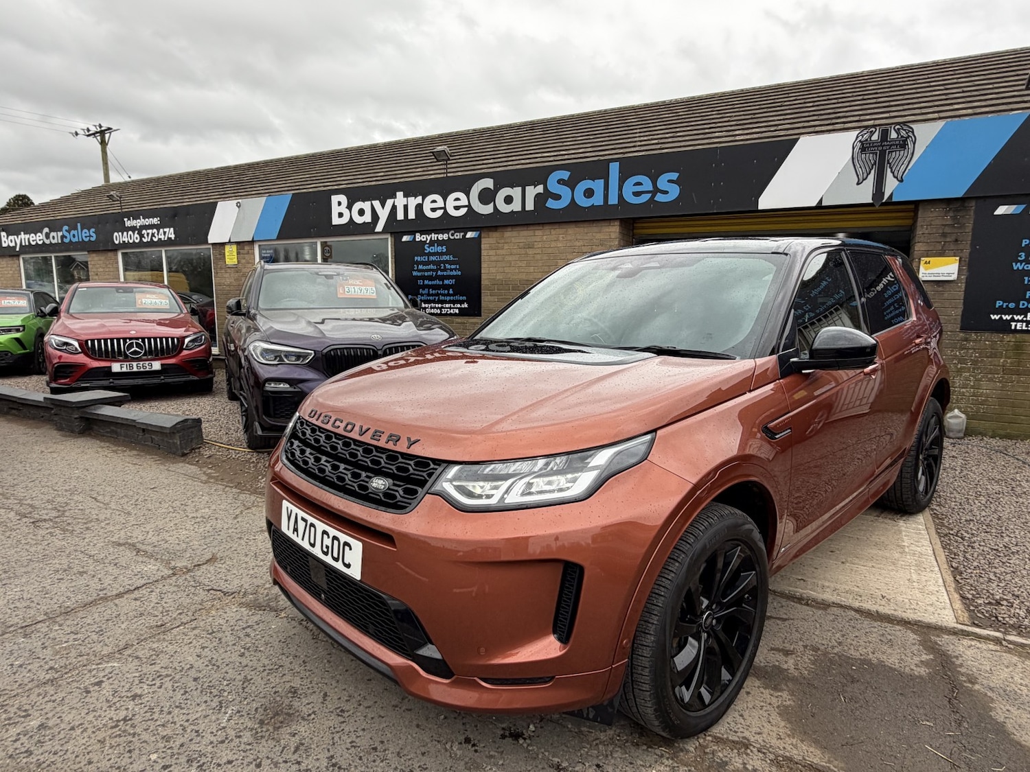 Used Land Rover Discovery Sport 2021 for sale - 77668564: Photo 12