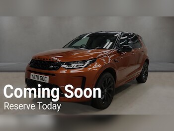 Land Rover Discovery Sport feature image