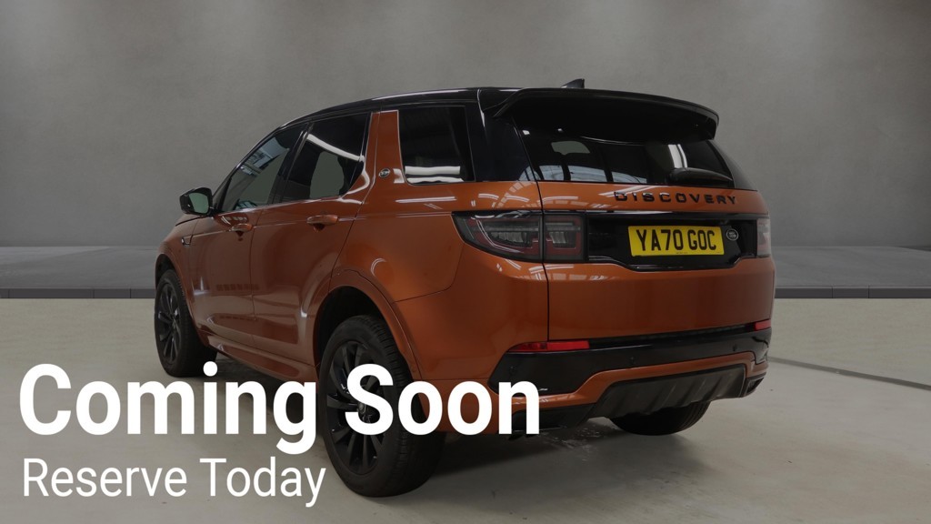 Used Land Rover Discovery Sport 2021 for sale - 77668564: Photo 4