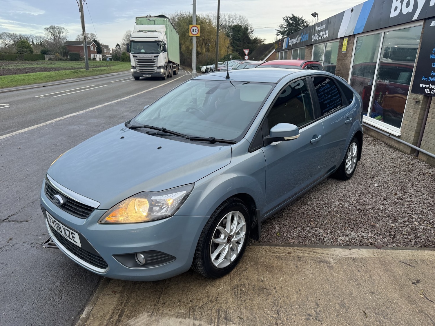 Used Ford Focus 2008 for sale - 76863789: Photo 8