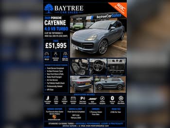 Used Porsche Cayenne 2020 for sale - 79798802: Photo