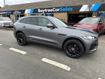 Used Jaguar F-Pace 2017 for sale - 75406207: Photo