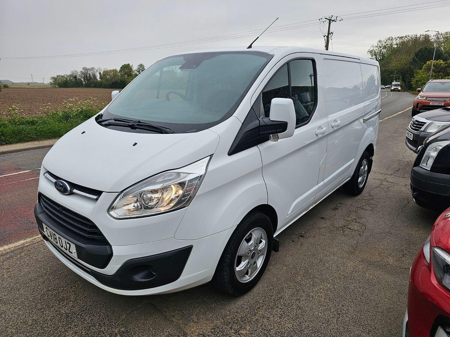 Used Ford Transit Custom 2018 for sale - 77464947: Photo 12