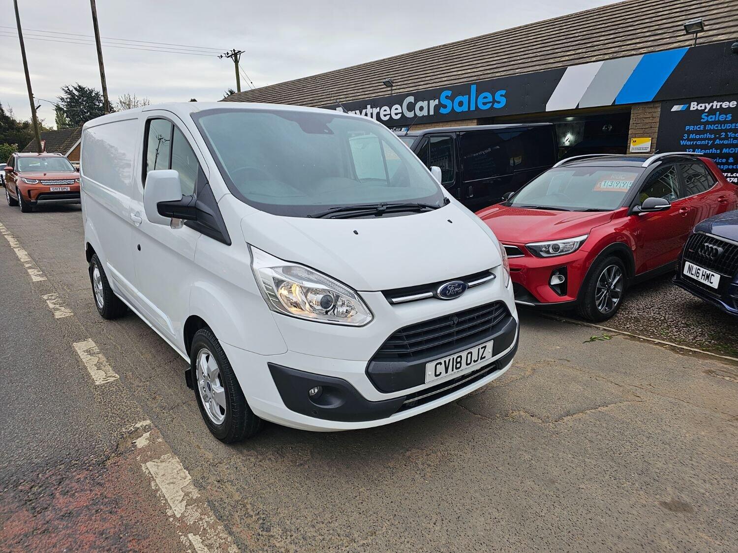 Used Ford Transit Custom 2018 for sale - 77464947: Photo 2