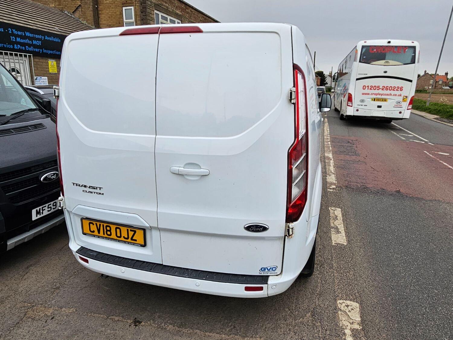 Used Ford Transit Custom 2018 for sale - 77464947: Photo 20