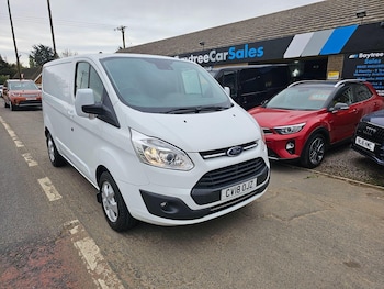 Used Ford Transit Custom 2018 for sale - 77464947: Photo