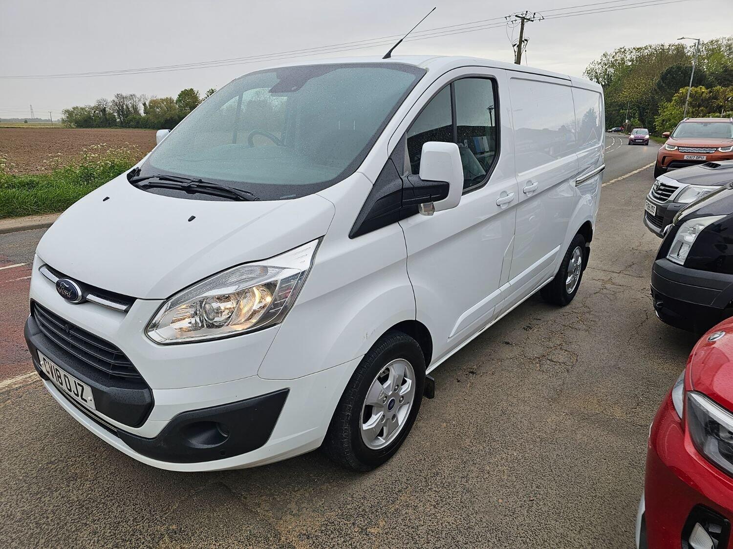 Used Ford Transit Custom 2018 for sale - 77464947: Photo 3